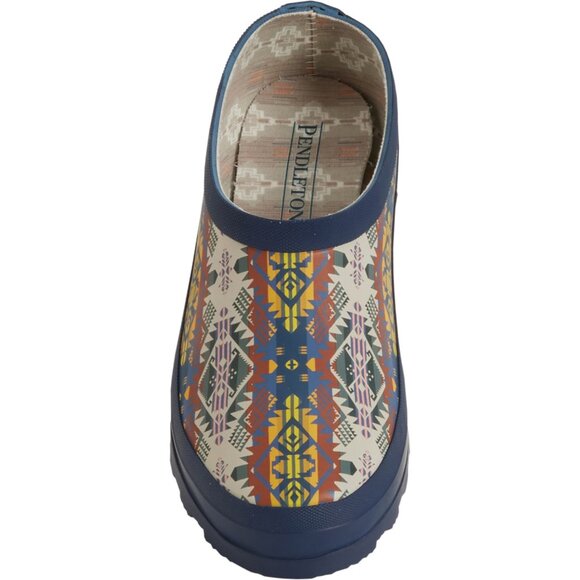 NEW Pendleton Journey West Garden-Rain Clogs For Women in  Blue  2510 2S1 - Picture 4 of 8